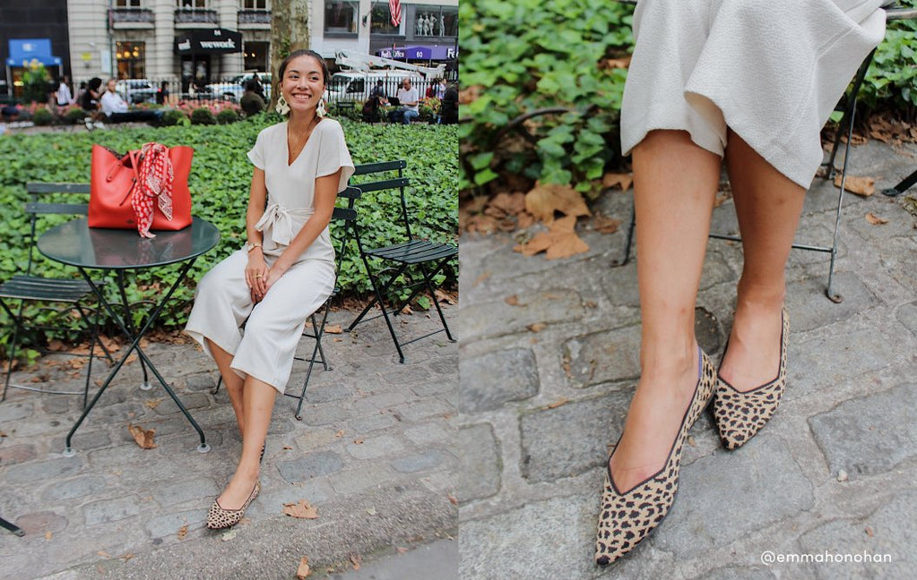 How to style dress flats for any ...